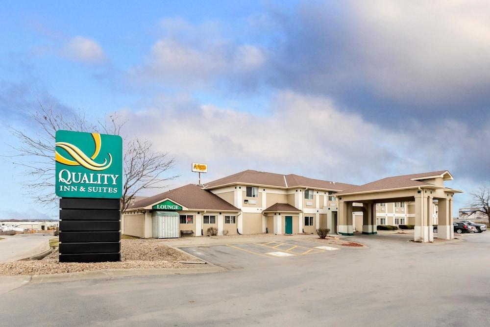 Quality Inn & Suites West Omaha - Ne Linclon Esterno foto